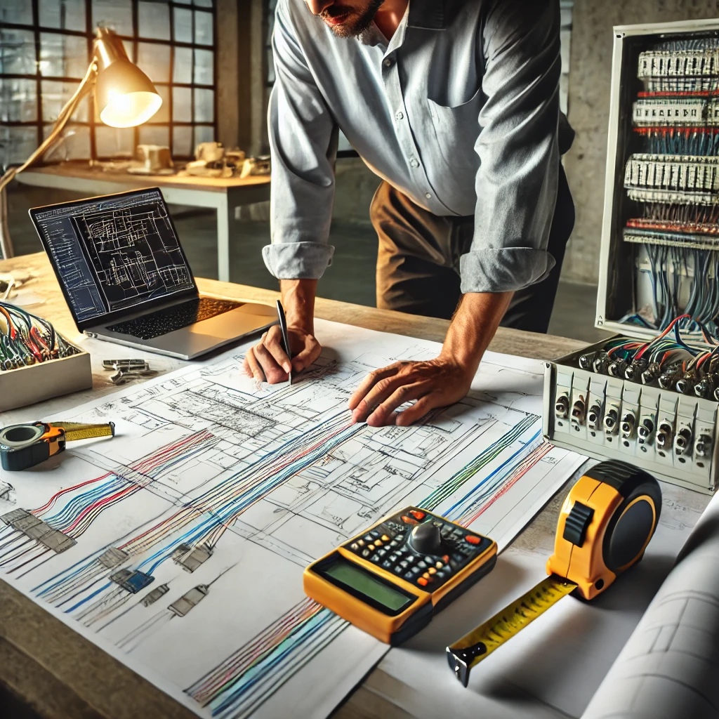 Проектиране на електроинсталация
