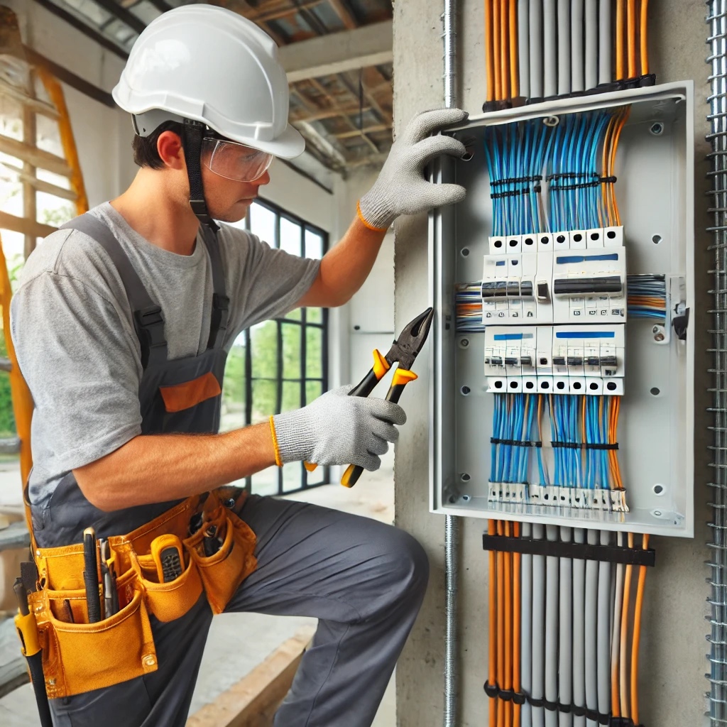 Монтаж на електроинсталация